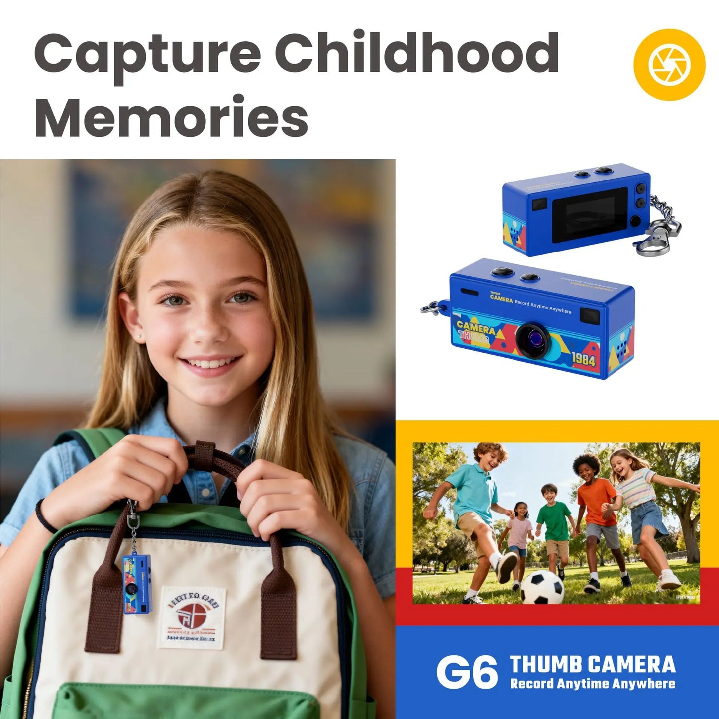 Pocket Retro Memory Cam