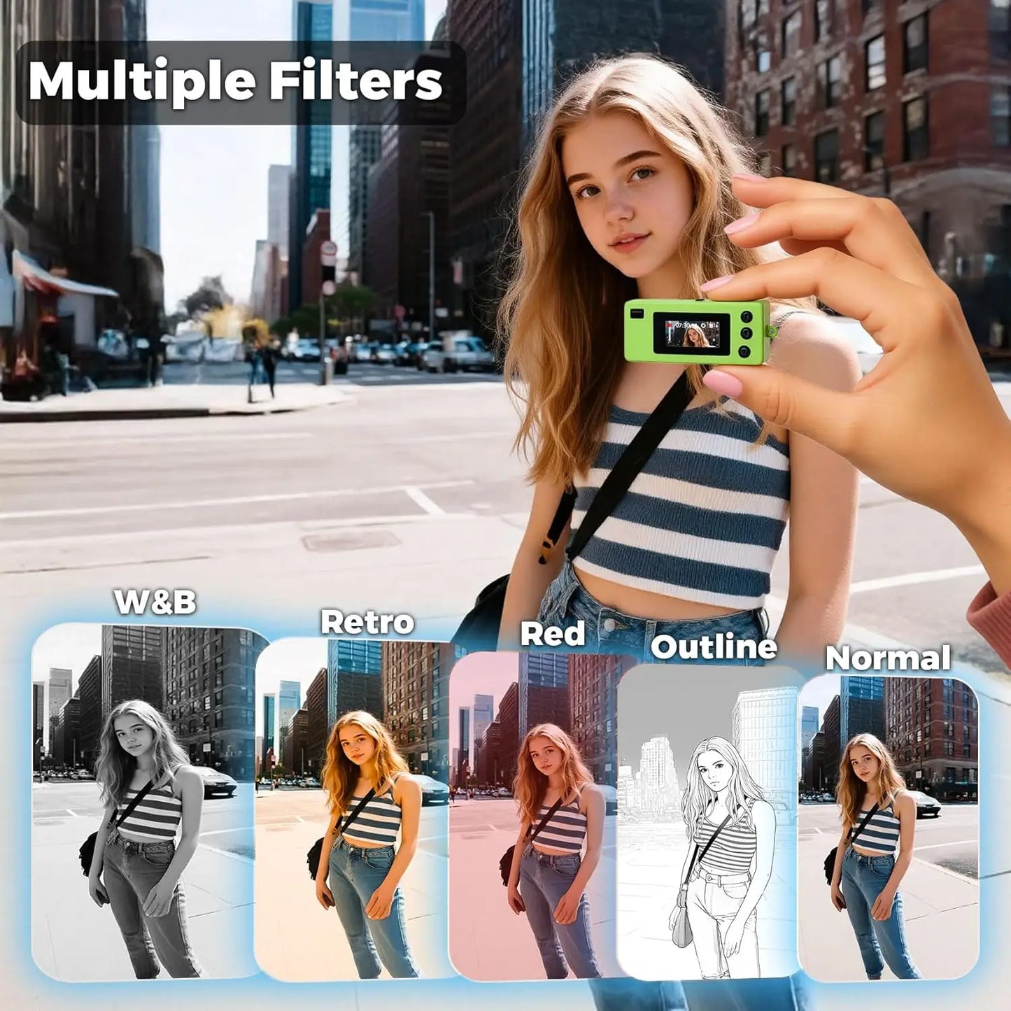 Pocket Retro Memory Cam