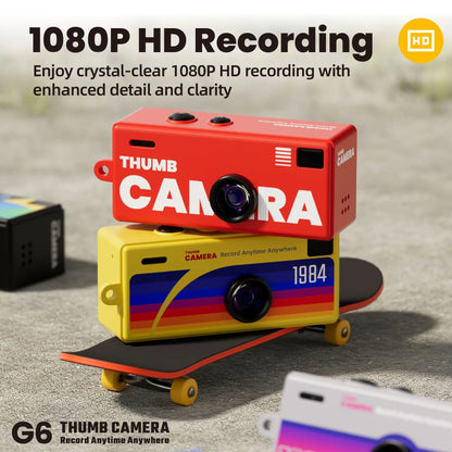 Pocket Retro Memory Cam