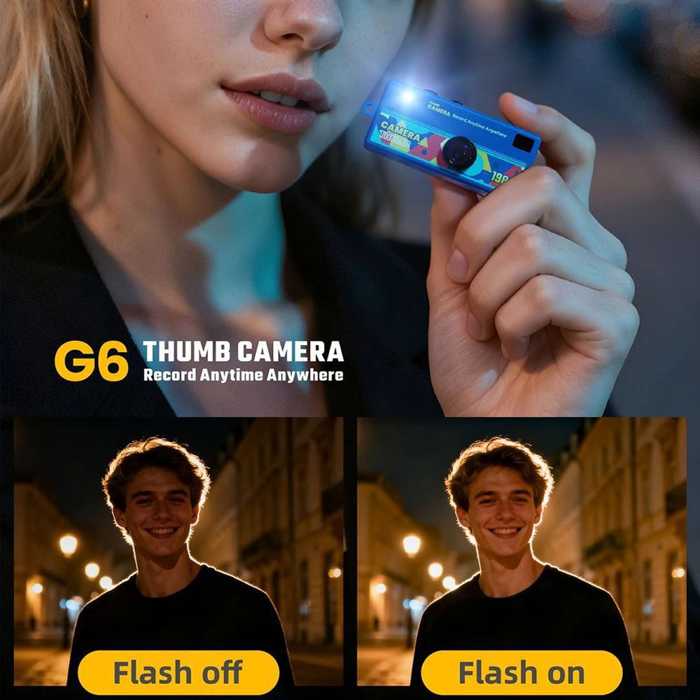 Pocket Retro Memory Cam