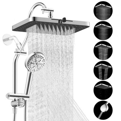 PowerStream High-Flow Shower Combo Deluxe