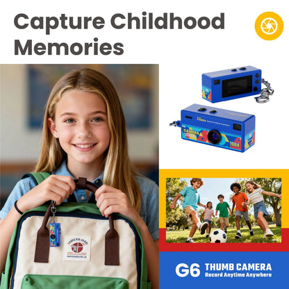 Pocket Retro Memory Cam