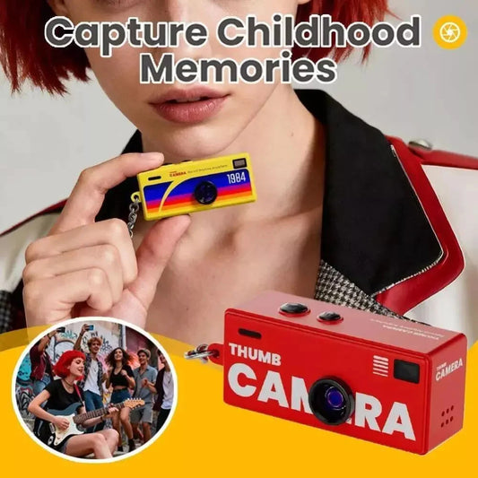 Pocket Retro Memory Cam